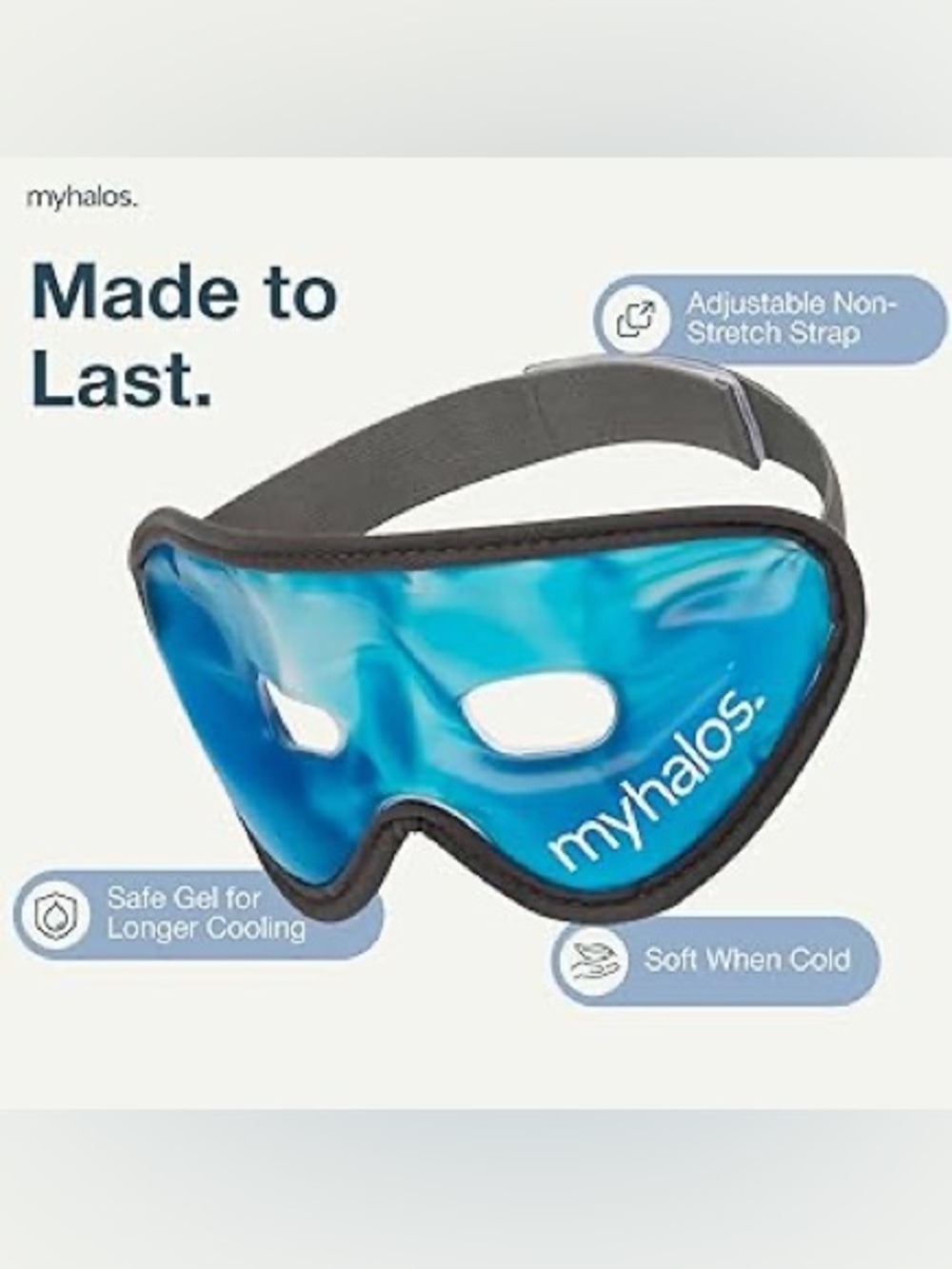 MY HALOS GEL EYE MASK